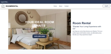 Room Rental web App Using Django, HTML, CSS, JS, Bootstrap